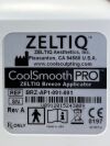 ZELTIQ AESTHETICS Zeltiq CoolSculpting CoolSmooth PRO Breeze Applicator HandPiece REF: BRZ-AP1-091-001 Laser - Handpiece