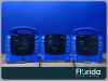 GE/DINAMAP 2038172-001-257072 / 2018318-001 LOT OF 3 GE DINAMAP CARESCAPE V100 PATIENT MONITOR NIBP TEMP MASSIMO SPO2  Monitor