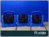 GE/DINAMAP 2038172-001-257072 / 2018318-001 LOT OF 3 GE DINAMAP CARESCAPE V100 PATIENT MONITOR NIBP TEMP MASSIMO SPO2  Monitor