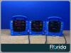 GE/DINAMAP 2038172-001-257072 / 2018318-001 LOT OF 3 GE DINAMAP CARESCAPE V100 PATIENT MONITOR NIBP TEMP MASSIMO SPO2  Monitor