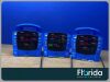 GE/DINAMAP 2038172-001-257072 / 2018318-001 LOT OF 3 GE DINAMAP CARESCAPE V100 PATIENT MONITOR NIBP TEMP MASSIMO SPO2  Monitor