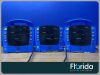 GE/DINAMAP 2038172-001-257072 / 2018318-001 LOT OF 3 GE DINAMAP CARESCAPE V100 PATIENT MONITOR NIBP TEMP MASSIMO SPO2  Monitor