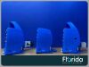 GE/DINAMAP 2038172-001-257072 / 2018318-001 LOT OF 3 GE DINAMAP CARESCAPE V100 PATIENT MONITOR NIBP TEMP MASSIMO SPO2  Monitor
