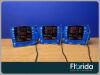 GE/DINAMAP 20340803-010 LOT OF 3 GE DINAMAP CARESCAPE V100 PATIENT MONITOR NIBP TEMP MASSIMO SPO2 Monitor