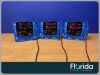 GE/DINAMAP 20340803-010 LOT OF 3 GE DINAMAP CARESCAPE V100 PATIENT MONITOR NIBP TEMP MASSIMO SPO2 Monitor