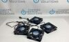 GE S125AP-11-1 (SET OF 4 )  120V .12A 15W 12025 Cooling Fan 120x120x25 mm CT Scanner