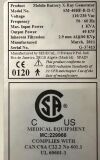 SEDECAL 2011 SM-40HF-B-D-C WITH KONICA DR Portable X-Ray