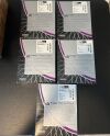 BARD 119060/119600 Phasix Plug & Patch Fully Resorbable Implant (X).  lot of 5