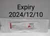 COOK G26642 Suprapubic Introducer Set, 17 cm Length Sheath, 12 Fr Accepts Catheter, 20 cm Trocar Length, Expiry 12/10/2024