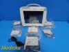 PHILIPS Intellivue MP50, (MASIMO SPO2) W/ Modules, Printer & Leads ~ Monitor