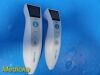 WELCH ALLYN Lot of 2  Ref 105801 Care Temp Touch Free Thermometer
