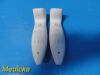 WELCH ALLYN Lot of 2  Ref 105801 Care Temp Touch Free Thermometer