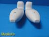 WELCH ALLYN Lot of 2  Ref 105801 Care Temp Touch Free Thermometer