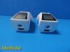 WELCH ALLYN Lot of 2  Ref 105801 Care Temp Touch Free Thermometer