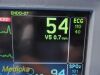 GE 2013  Dash 4000,(TEMP/CO, SpO2, ECG, NBP, CO2) W/ Leads ~ Patient Monitor