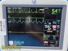 GE 2013  Dash 4000,(TEMP/CO, SpO2, ECG, NBP, CO2) W/ Leads ~ Patient Monitor