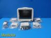 GE 2013  Dash 4000,(TEMP/CO, SpO2, ECG, NBP, CO2) W/ Leads ~ Patient Monitor