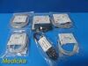 GE 2013  Dash 4000,(TEMP/CO, SpO2, ECG, NBP, CO2) W/ Leads ~ Patient Monitor