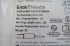 ENDAPEUTICS Ref: ET1303 Endo T Needle Endoscopic Injection Needle, Ga. 25, Exp. 12/2022