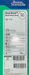 BOSTON SCIENTIFIC EB2S709-US Bead Block - Bland Embolic Bead