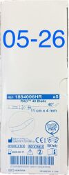 MEDTRONIC 1884006HR MEDTRONIC 1884006HR Rad 40 Blade  EXP:05-26