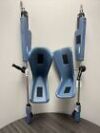 ALLEN PAL PAL Medical Stirups Table Full Set Steris Skytron, A-10052