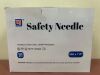 Spectrum Medical N-2315 Safety Needle 23G x 1-1/2", Box/100