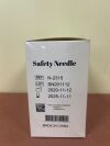 Spectrum Medical N-2315 Safety Needle 23G x 1-1/2", Box/100