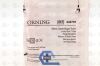 CORNING 430791 | | BAG OF 50 | Centrifuge Tubes with CentriStar Caps - Polypropylene Centrifuge Tube with Polyethylene CentriStar Cap, Graduat