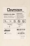 DRIVE MEDICAL O-224 | | CASE OF 24 | OXYMIZER, MUSTACHE, DISPOSABLE, OXYGEN