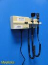 WELCH ALLYN W. Allyn 767  Transformer W/ 11610 Ophthalmoscope & 25020A Otoscope Head