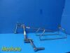 UNBRANDED (Skytron) Limb Positioner W/ Articulating Support for OR Table
