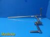 UNBRANDED (Skytron) Limb Positioner W/ Articulating Support for OR Table