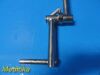 UNBRANDED (Skytron) Limb Positioner W/ Articulating Support for OR Table