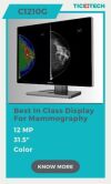 JUSHA C1210G Display Monitor