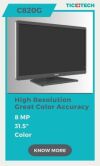 JUSHA C820G Display Monitor