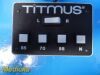 TITMUS Optical  II S-Vision Titmus Optical Titmus II S-Vision Tester Keypad Controller