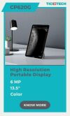 JUSHA CP620G Display Monitor