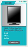 JUSHA C350G Display Monitor