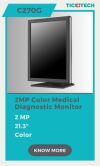 JUSHA C270G Display Monitor