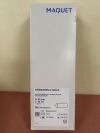 MAQUET M002020952220 Hemashield Gold Knitted Microvel Double Velour Vascular Graft, D:22mm, L: 30cm