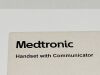 MEDTRONIC Handset with Communicator  TH90Q01  Exp.2024-07  (T74) Handset with Communicator