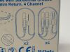 MEDTRONIC Box of 1 Set Paired Subdermal Electrodes  8227411  Exp.2024-07  (T43) Paired Subdermal Electrodes