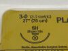 ETHICON Lot of 19 Plain Gut  G322 Exp.2024-08  (T43) Plain Gut