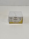 ETHICON Box of 36 1824H  4-0 GUT PLA" YELLOWISH TAN 1X18" SC-1 Exp.2028-09  (T43) Plain Gut