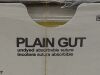 ETHICON Box of 36 1824H  4-0 GUT PLA" YELLOWISH TAN 1X18" SC-1 Exp.2028-09  (T43) Plain Gut