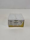 ETHICON Box of 36 1824H  4-0 GUT PLA" YELLOWISH TAN 1X18" SC-1 Exp.2028-09  (T43) Plain Gut