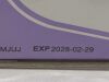 ETHICON Box of 12 Vicryl*  J109T  Exp.2028-02  (T43) Vicryl*