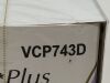 ETHICON Box of 12 VCP743D 4-0 COATED VICRYL PLUS VIOLET 8X18" TF CR  Exp.2028-12  (T43) Vicryl Plus
