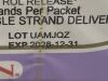 ETHICON Box of 12 VCP743D 4-0 COATED VICRYL PLUS VIOLET 8X18" TF CR  Exp.2028-12  (T43) Vicryl Plus